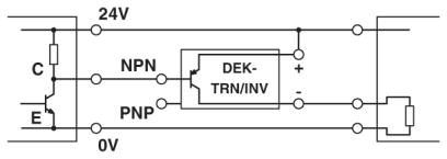 Коммутирующий усилитель-DEK-TR/INV