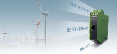 Преобразователь интерфейса-FL COMSERVER BAS 232/422/485-T