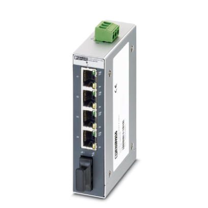 Промышленный коммутатор-FL SWITCH SFNB 4TX/FX SM20