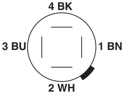 Коробка датчика и исполнительного элемента-SACB-8/4-C QO-0,34
