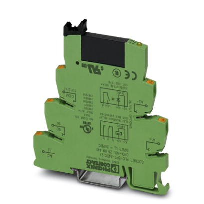 Модуль полупроводникового реле-PLC-OPT-24DC/ 24DC/2