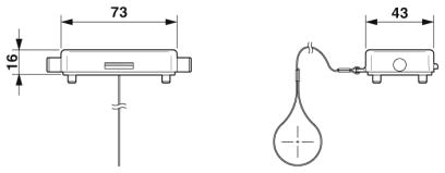 Защитная крышка-HC-B 10-SD-FLU/FS-AL