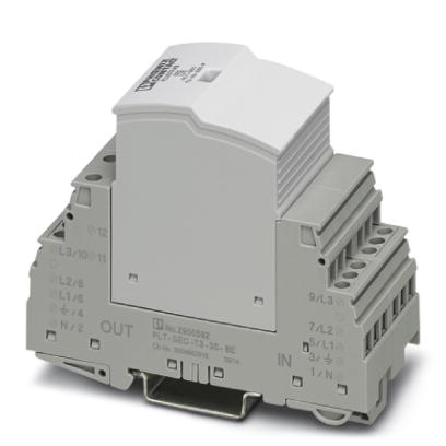 Устройство защиты от перенапряжений, тип 3-PLT-SEC-T3-3S-230-FM