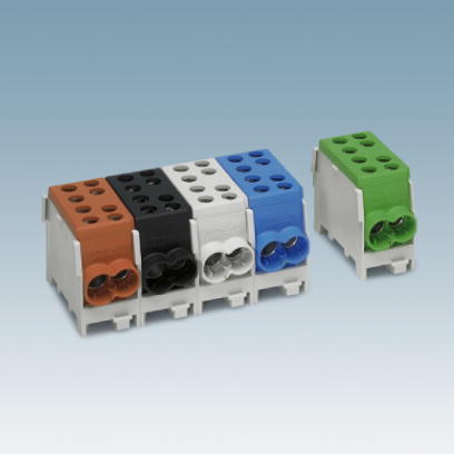 Ответвительный зажим магистрали-UDB 2X25/16 BN