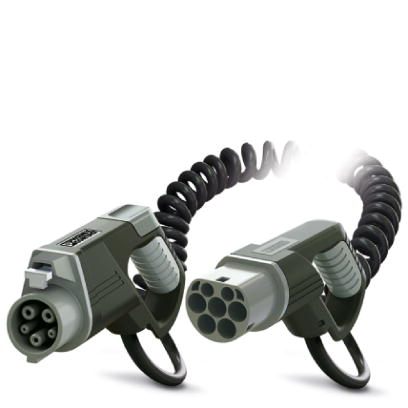Зарядный кабель AC-EV-TAM3PC-1AC20A-4,0M2,5EHBK00