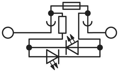 Клеммы для установки предохранителей-PTC 4-HESILA 250 (5X20)