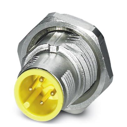 Встраиваемые разъемы-SACC-DSI-MS-4CON-L180/SH YE