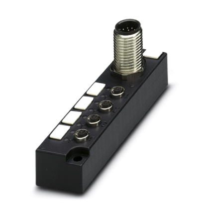 Коробка датчика и исполнительного элемента-SACB-4/ 3-L-M12 M5