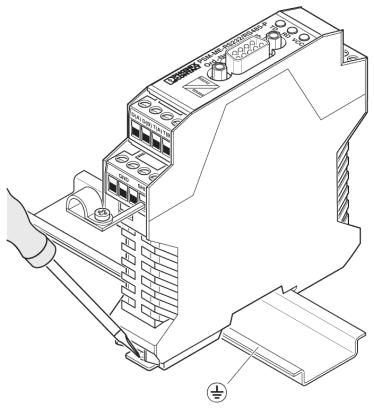 Преобразователь интерфейсов-PSM-ME-RS232/RS485-P
