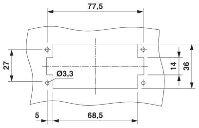 Модуль для контактов-HC-K12/ 2-EBUC