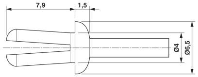Крепежный зажим-RVT-PA 4
