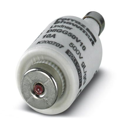Плавкая вставка-S-II-10 A/500 V