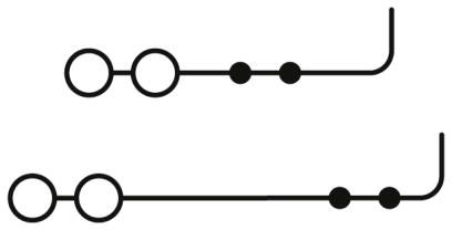 Двухъярусные клеммы-PTTBS 2,5-TWIN/2P