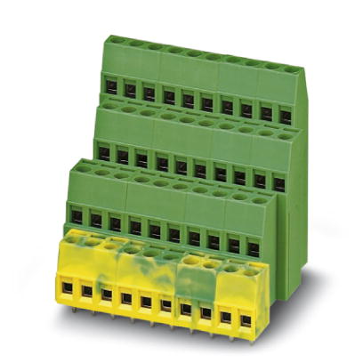 Клеммные блоки для печатного монтажа-ZFK3DSA 1,5-6,08