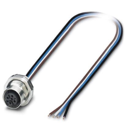 Встраиваемые разъемы-SACC-DSI-M12FS-4CON-PG9/0,5 VA
