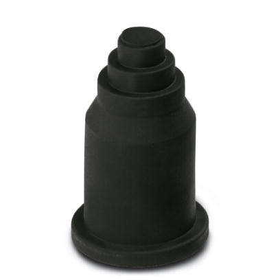 Переходник от шланга к кабелю-WP-EC TPE HF 13,0 BK