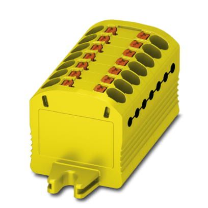 Распределительный блок-PTFIX 14X1,5-F YE