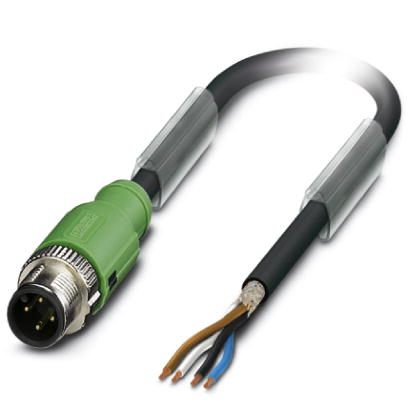 Кабель для датчика / исполнительного элемента-SAC-4P-MS/ 1,5-PUR SH SCO
