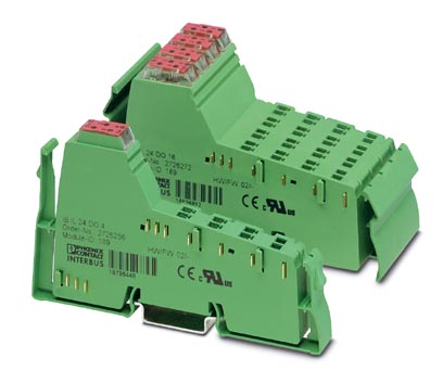 Клеммы Inline-IB IL 24 DO 16-PAC