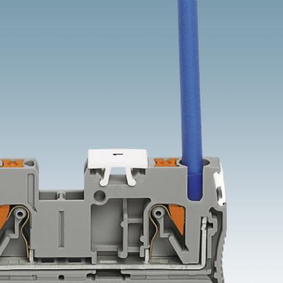 Клемма защитного провода-PT 4-QUATTRO-PE