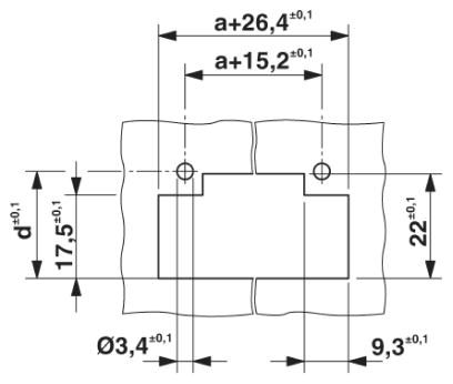 Ответная часть-DFK-PC 4/10-GF-7,62