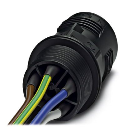 Проходная деталь-QPD W 4PE1,5 M25 0,5 BK