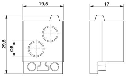 Кабельный сальник-CES-STPG-GY-2X8