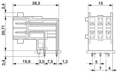 Модуль для контактов-VC-AML 6