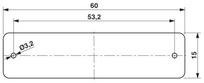 Маркеры для устройств-UC-EMSP (50X15) SR CUS