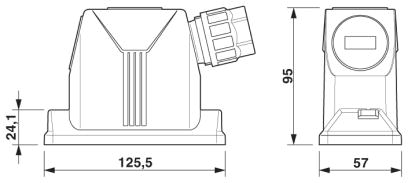 Корпус-HC-ADV-B16-HHWH-1SGM32-PL
