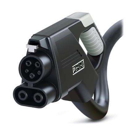 Зарядный кабель DC-EV-T1L2CC-DC125A-6,0M1ASBK01