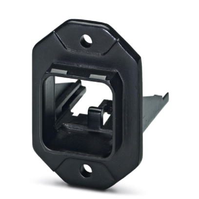 Монтажные рамы-VS-PPC-F1-RJ45-POBK-1R-F