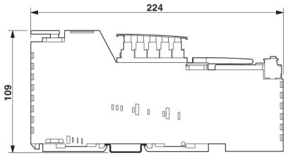 Клеммы Inline-IB IL 400 ELR 1-3A