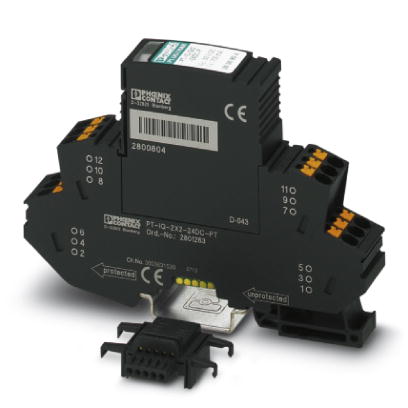 Устройство защиты от перенапряжений-PT-IQ-2X2-24DC-PT