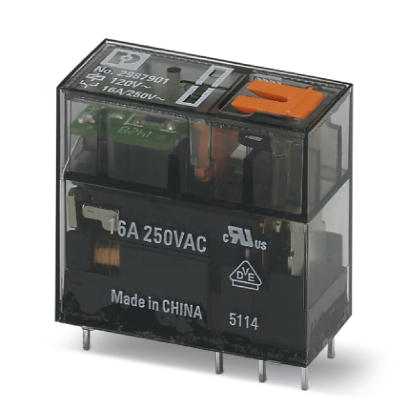 Одиночное реле-REL-MR-120AC/21HC/MS