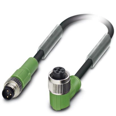 Кабель для датчика / исполнительного элемента-SAC-3P-M 8MS-M12FR/.../...