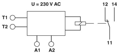 Контрольное реле-EMD-BL-PTC-PT