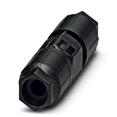 Кабельный соединитель-QPD C 3PE1,5 2X4-9 BK