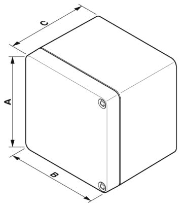Клеммная коробка-C PX A 200X200X168