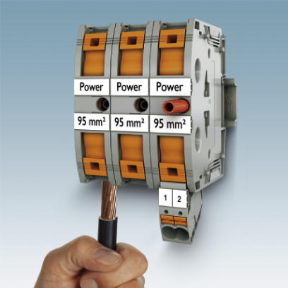 Клемма для высокого тока-PTPOWER 95-3L-F