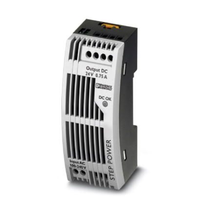 Источники питания-STEP-PS/ 1AC/24DC/0.75/FL