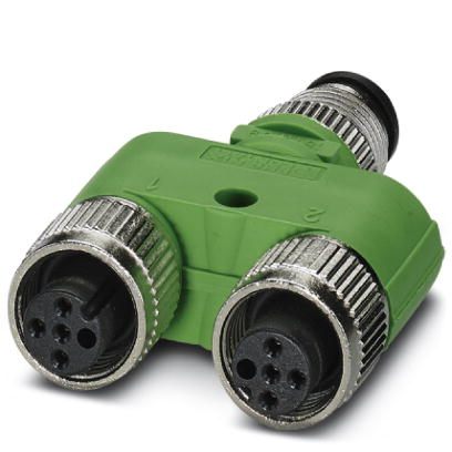 Y-разветвитель-SAC-3P-M12Y/2XM12FS PE S21
