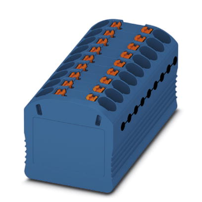 Распределительный блок-PTFIX 18X1,5 BU
