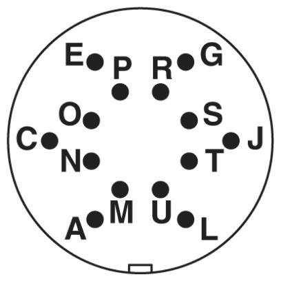 Коробка датчика и исполнительного элемента-SACB-4/3-L-M16-M8