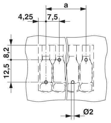 PCB terminal block-PLA 5/ 7-7,5-ZF
