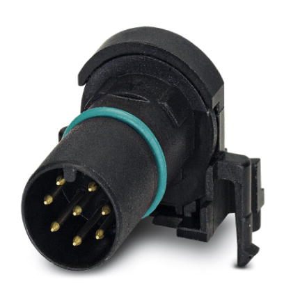 Встраиваемые разъемы-SACC-CI-M12MS-8CON-L90 SCO