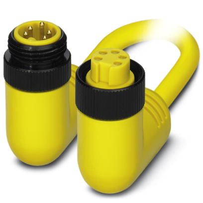 Силовой кабель-SAC-5P-MINMR/10,0-U20/MINFR