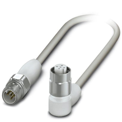 Кабель для датчика / исполнительного элемента-SAC-5P-MS/0,3-600/M12FR-3L HD
