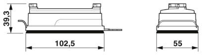 Защитная крышка-HC-B 10-TMS-SD-IP66