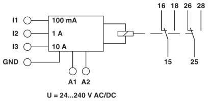 Контрольное реле-EMD-FL-C-10